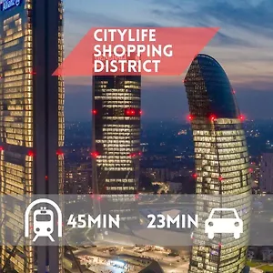 Appartamento 20min Duomo - Metro Sesto M1 Martini Relax Loft Wi-fi & Netflix, Sesto San Giovanni